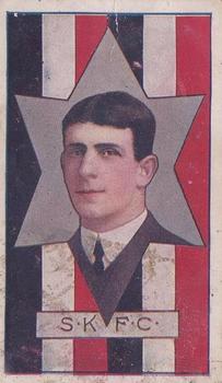 1912-13 Sniders & Abrahams Australian Footballers - Star (Series H) #NNO Harry Cumberland Front
